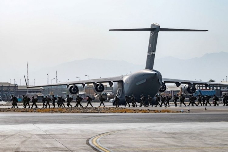 “ABD ayrıldıktan sonra havalimanında kontrol Taliban’a geçecek”