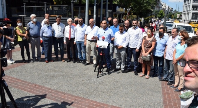 CHP İl Başkanı Karaca, Bursa’da Vakıf kiracılarına haciz gönderilmesine sert çıktı