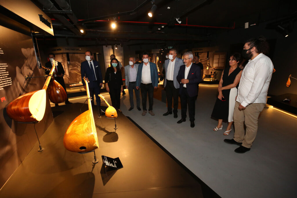 Bursa’nın ilk Müzik Enstrümanları Müzesi Nilüfer’de