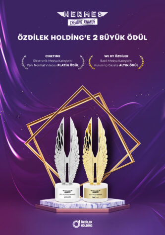 Uluslararası Yarışma Hermes Creative Awards’ten Özdilek Holding’e İki Büyük Ödül