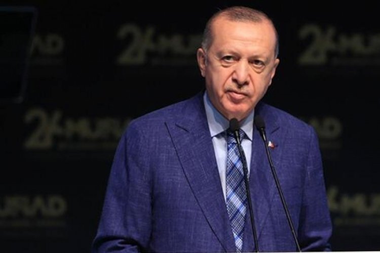 Erdoğan: 2023 hedeflerine adım adım yaklaşıyoruz