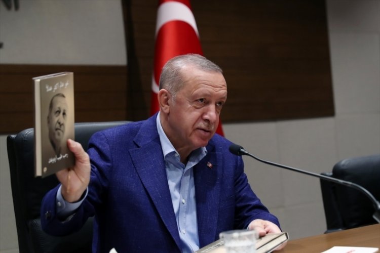 Erdoğan, “Adaletsizlik, suistimal varsa sorumlusu bakan arkadaşlarım bunu yakın takibe alarak zulmün önüne geçeceğiz.”