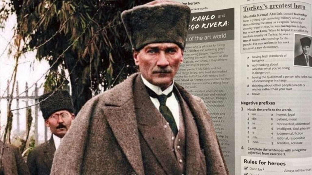 ‘Atatürk sayfasını yırtın’ genelgesi! Dışişleri’nden sert tepki…