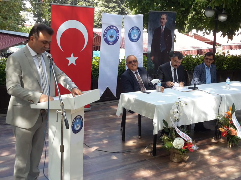 Türk İmar Sen’de Kongre Coşkusu! “Kamu Çalışanlarımızın Haklarını Gözettik!”