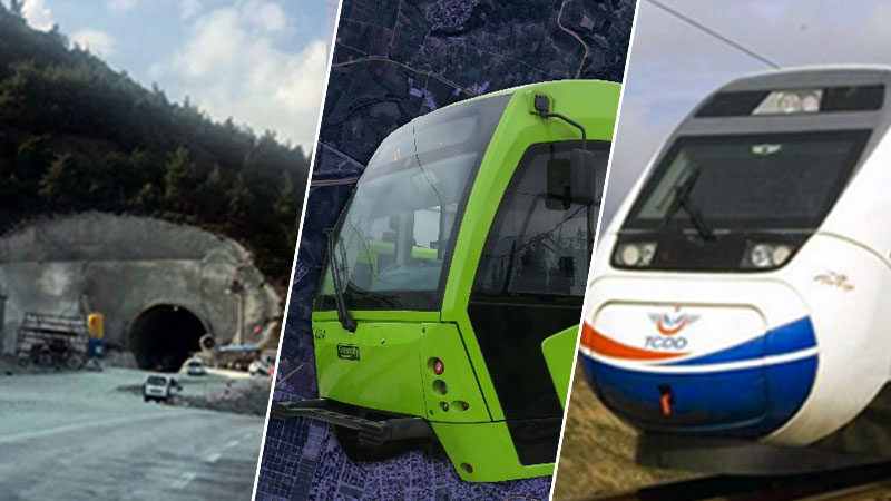Gelmeyen tren, bitmeyen tüneller, bekleyen yol ve viyadükler… Bursa’dan Ankara’ya ‘ulaşım’ çıkarması