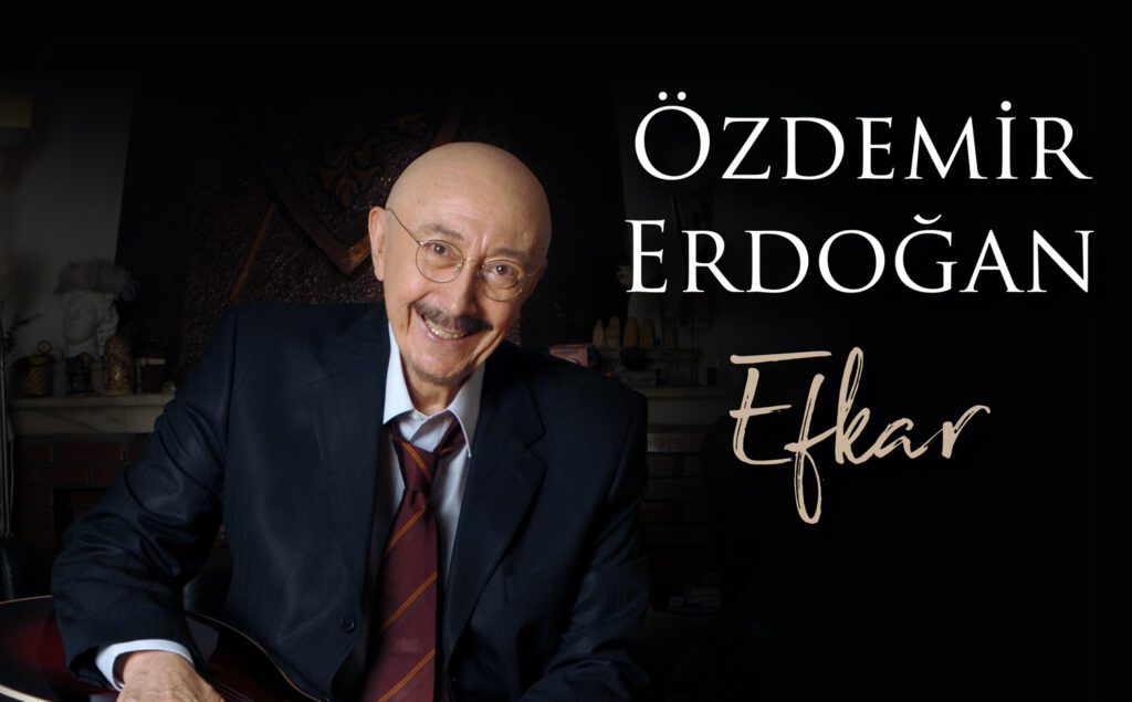 Türk Müziğinin Efsane Sanatçısı Özdemir Erdoğan’ın Yeni Şarkısı “Efkar” Müzikseverlerle Buluşuyor.
