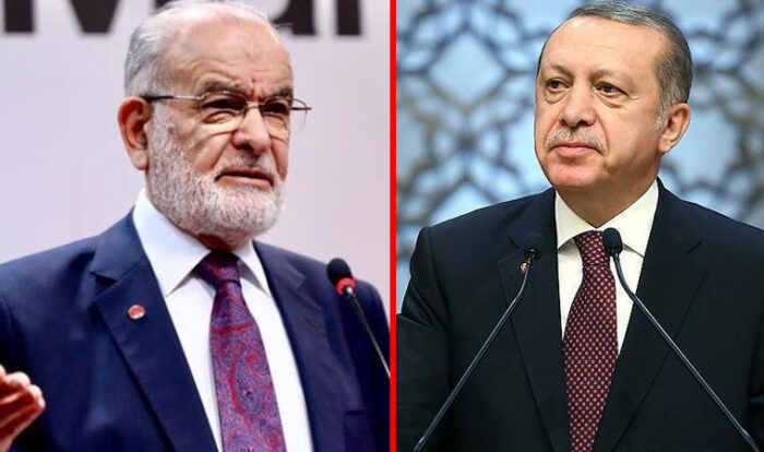 Karamollaoğlu’ndan Erdoğan’a: O beddua sizi çarpar
