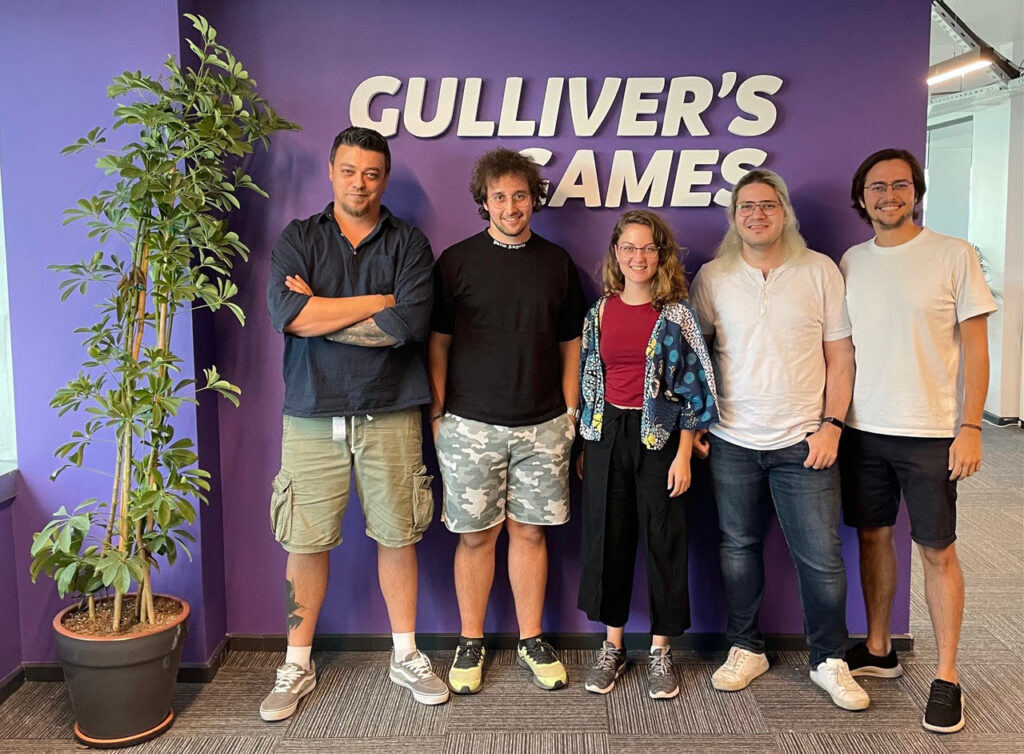 Gulliver’s Games’e Boğaziçi Ventures Liderliğinde 750.000 USD’lik yatırım!