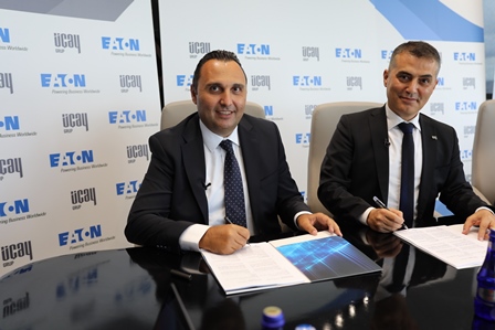 Eaton Türkiye Üçay Grup ile Partnerlik Anlaşması İmzaladı