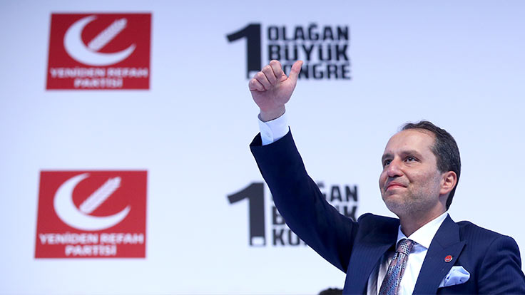 Yeniden Refah Partisi Bursa’da önemli değişim