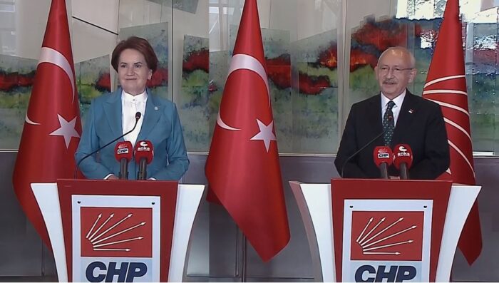 Akşener ile Kılıçdaroğlu’ndan güçlendirilmiş parlamenter sistem açıklaması