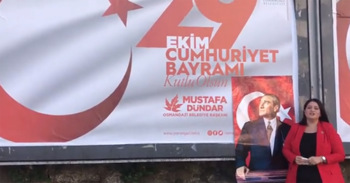 Şahin, Atatürk resmini asmayan AK Partili belediyenin ezberini bozdu