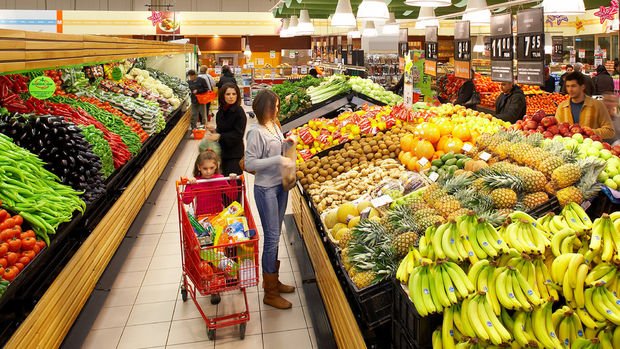 Enflasyon ve kur gıda fiyatlarını tetikliyor