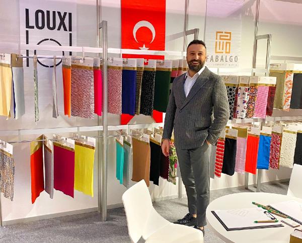 Çevreci üretim yapan firma, Barcelona Textil Expo 2021’e katıldı