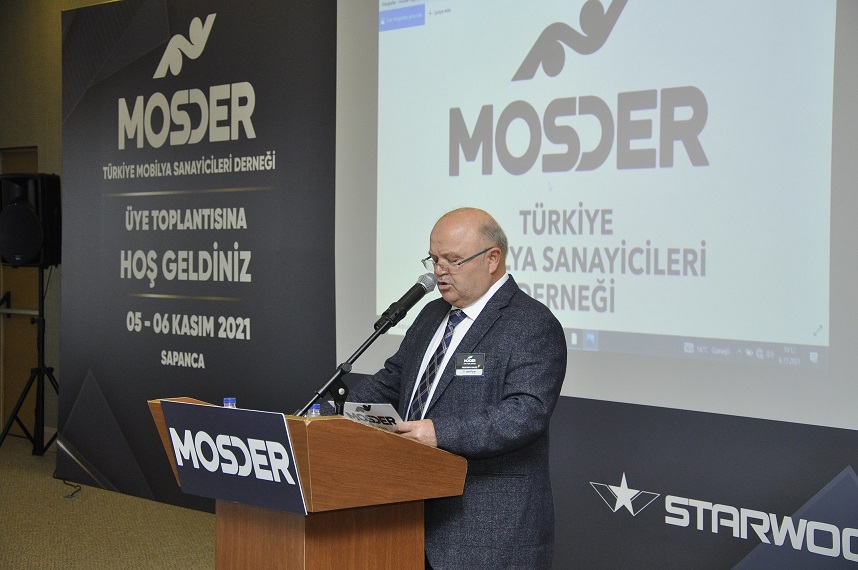 MOSDER Başkanı Mustafa Balcı: “Fuarcılıkta ve ihracatta MOSDER üyeleri öne geçecek”