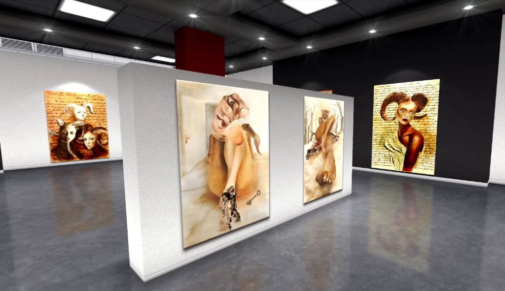 mikado Art Gallery, Üst-Dünya Habercileri’ni Dijital Platformda Ağırlıyor
