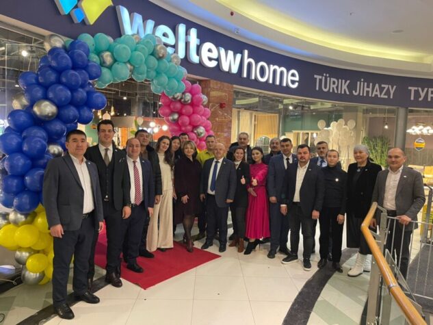 Weltew Home bu kez Kazakistan’ın başkentinde!  Kazakistan’da 12. mağazasını açtı