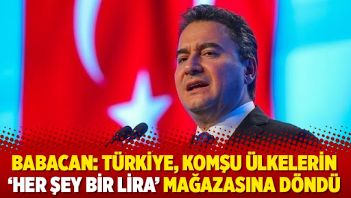 Türkiye, komşu ülkelerin “her şey bir lira” mağazasına döndü