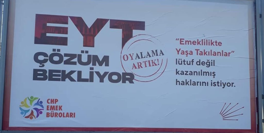 Eş Zamanlı Basın Açıklamamızda EYT’nin Mücadelesini Tüm Türkiye’ye Haykıracağız!