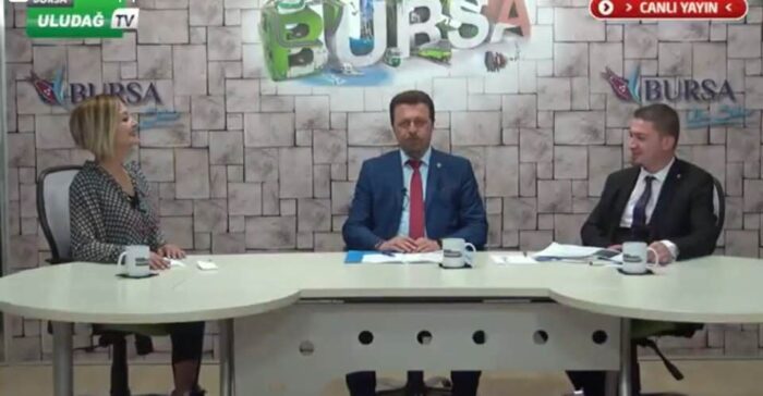 Uludağ TV’de DSP Karacabey İnegöl Rüzgarı!