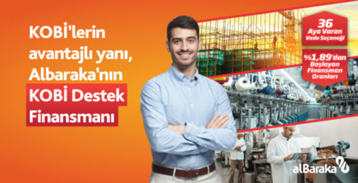 Albaraka Türk’ten KOBİ’lere Özel Destek Finansmanı Kampanyası!