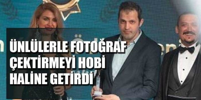 Magazin Gazetecisi Sedat Sarıkaya,ünlülerle bol bol selfie çektiriyor!