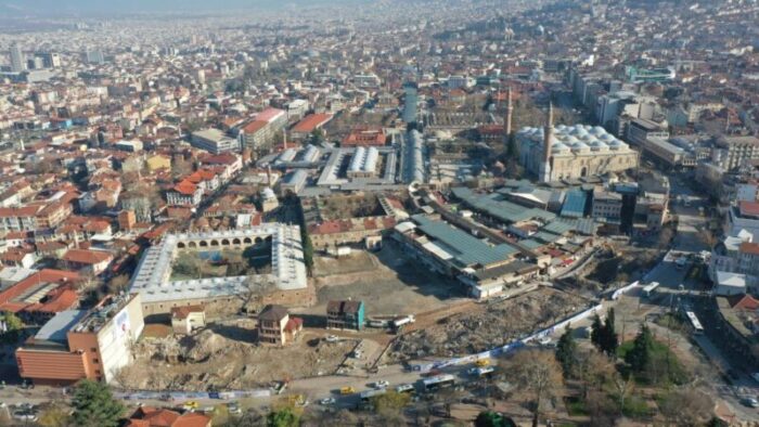 Bursa’nın tarihi bölgesi için yeni öneri!