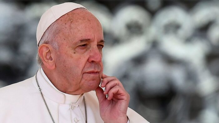 Papa Francis, aralarında Türk bilim insanının da bulunduğu heyeti kabul etti