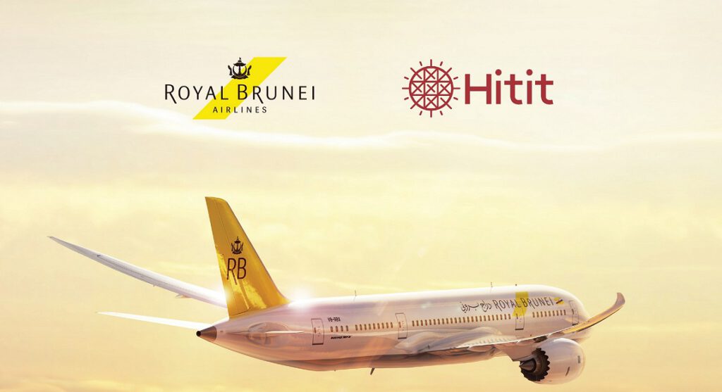 Royal Brunei Havayolları Hitit teknolojisi ile uçmaya başladı