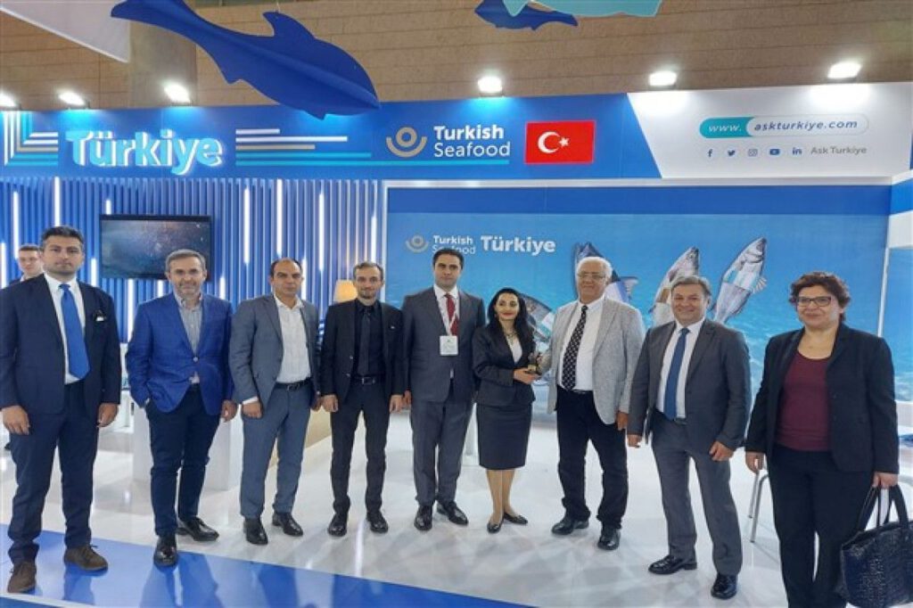 SeafoodExpo Global fuarında Türkiye farkındalık yarattı