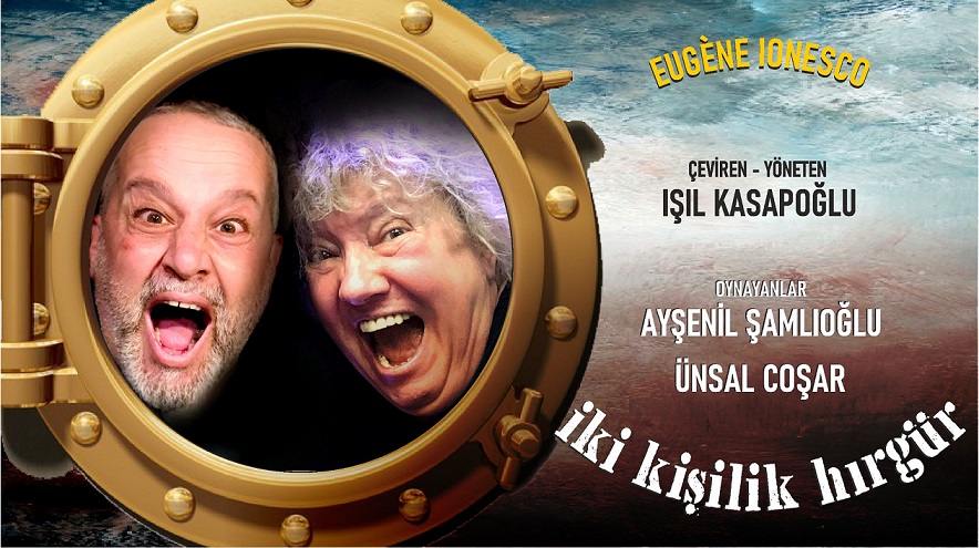 Ünlü oyun ‘İki Kişilik Hır Gür’ yeniden perdesini kadro değişikliği ile açıyor | Ayşenil Şamlıoğlu ve Ünsal Coşar