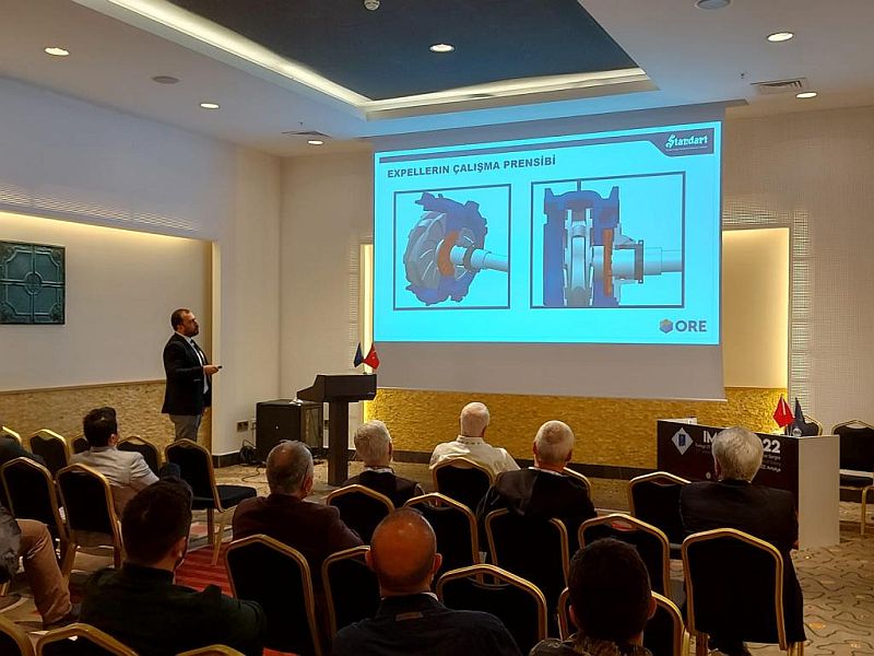Xylem Türkiye IMCET’te madencilik sektörü çözümlerini tanıttı