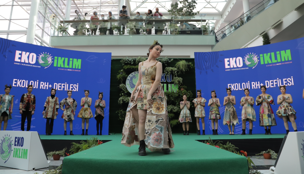 Eko İklim Zirvesi / Fuarı Kültür ve Sanat Etkinlikleriyle Ankara’dan Dünya’ya Seslendi!