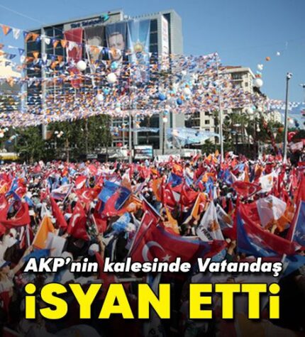 AK Partinin kalesinde hem esnaf hem de vatandaş isyan etti: Bizi kurtarın