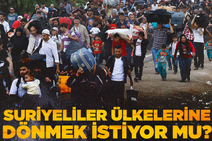 Onlar Aslında Dönmek İstiyor! Türkiye’nin Çetin Suriye Sınavı!