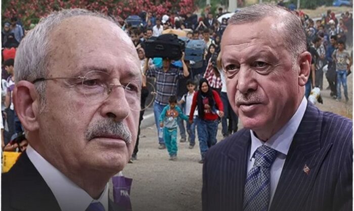 Kendi milletinden umudu kestin, sığınmacı oyuyla mı kalmaya çalışıyorsun Erdoğan?