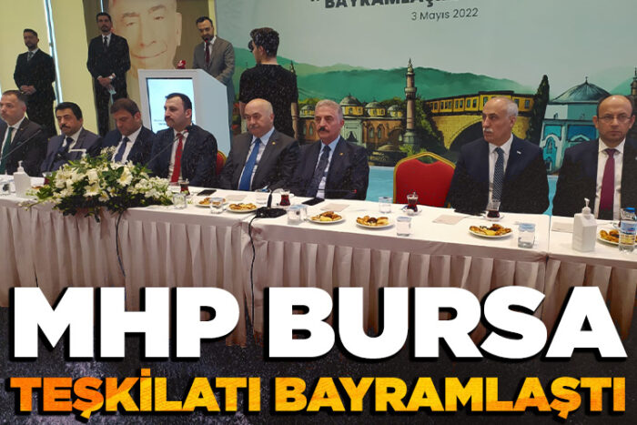Ülkenin lokomotifi olan MHP Mensuplarının uyuma lüksü yok!