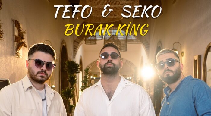 Tefo & Seko ft. Burak King “Hesap” isimli yeni single yayında.