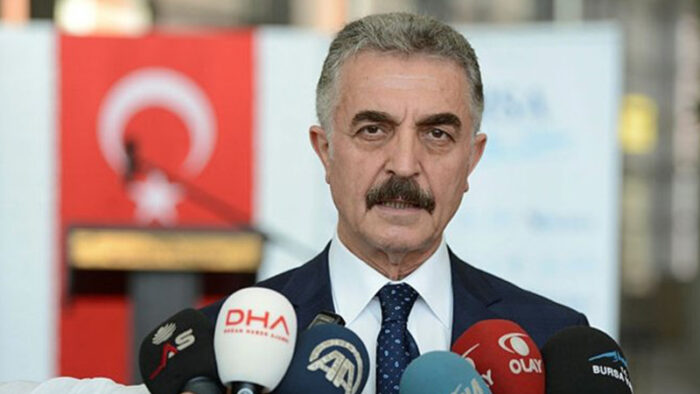 Ataman: CHP ve Kılıçdaroğlu milli güvenlik sorunu haline geldi