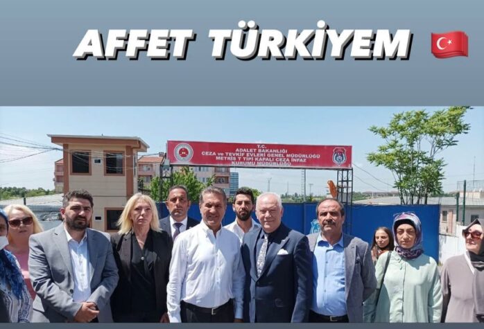 “Bütün siyasi partileri ‘Affet Türkiye’m’ kampanyamıza katılmaya davet ediyorum.”