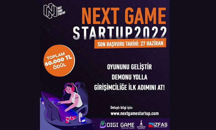 Next Game Startup Oyun Girişimciliği Yarışması Kayıtları 27 Haziran’da Kapanıyor!