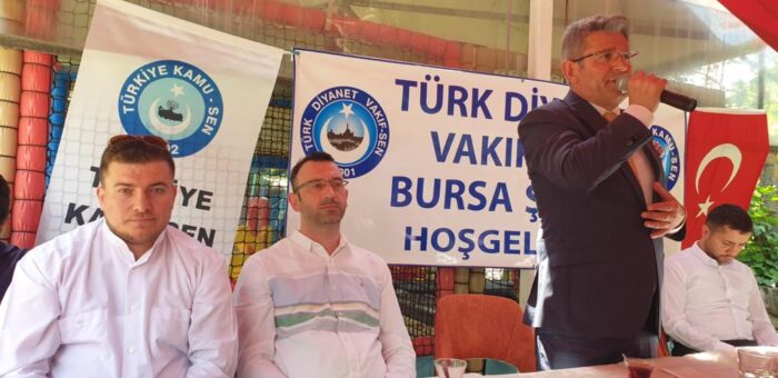 Türk Diyanet Vakıf-Sen’den İstişare Toplantısı! “Birlikte Daha Güçlüyüz!”
