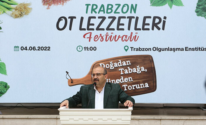 Trabzon Ot Lezzetleri Festivalinin “Doğadan Tabağa Nineden Toruna’’ temasıyla GTD katkılarıyla gerçekleşti