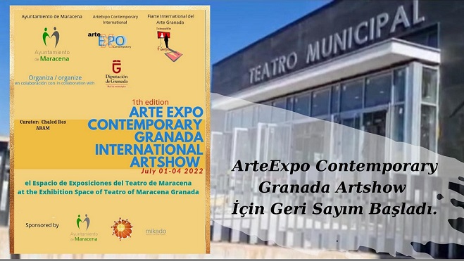 ArteExpo Granada Artshow İçin Geri Sayım Başladı.