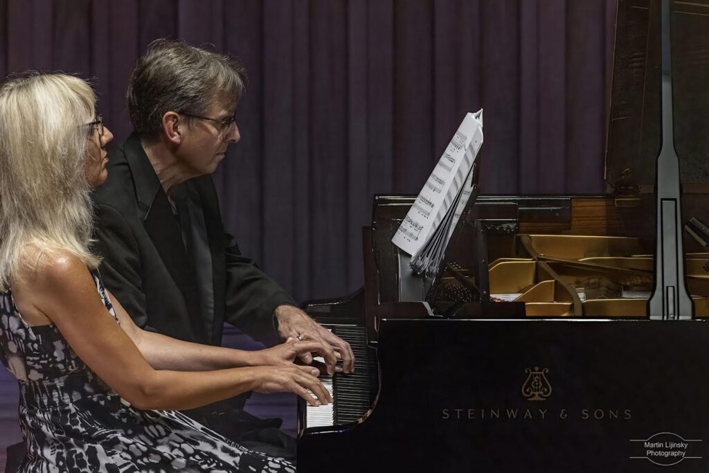 İngiliz Piyanistler Murray McLachlan & Kathryn Page Gümüşlük’te Sahne alacak