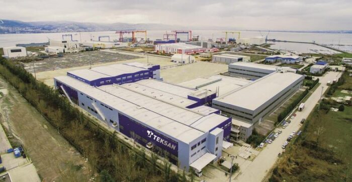 Genç Girişimciler, Türkiye’nin en yüksek jeneratör üretim kapasitesine sahip Teksan fabrikasını ziyaret etti