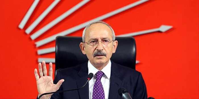 Kılıçdaroğlu; Anlaşmadan o masadan kimse kalkmasın