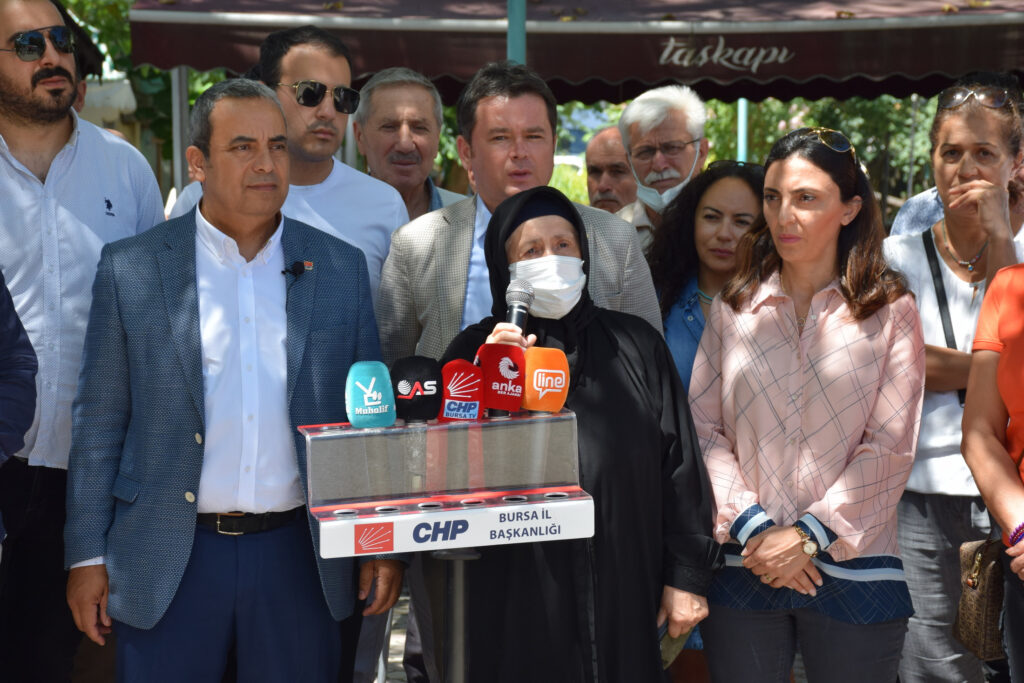 CHP Bursa İl Başkanı Karaca: “Alinur Aktaş’ın vizyon projesi çöplük”