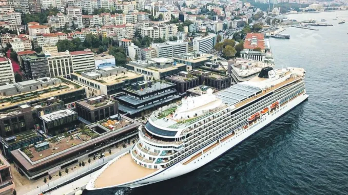 1,5 milyon kruvaziyer turist İstanbul’u ziyaret edecek