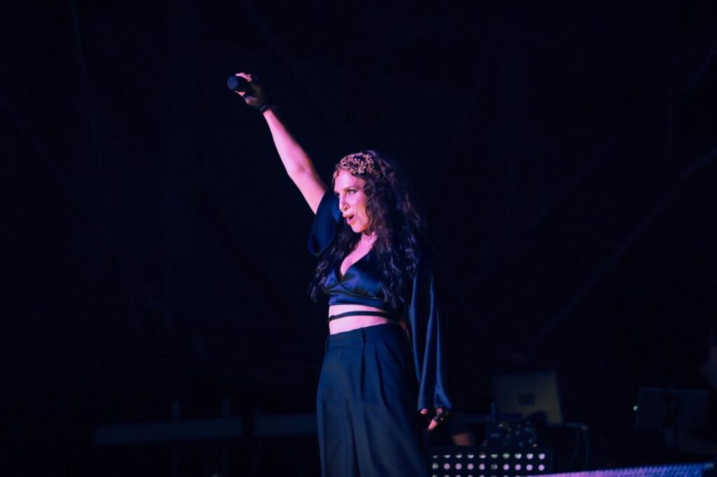 Turkcell Vadi ‘Yıldızlı Geceler’ in Kapanış Konseri’nde  Sertab Erener’i Ağırladı
